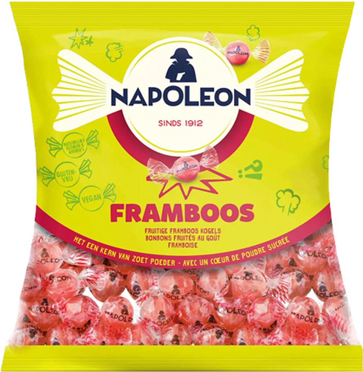 Napoleon - Framboos kogels - 1kg