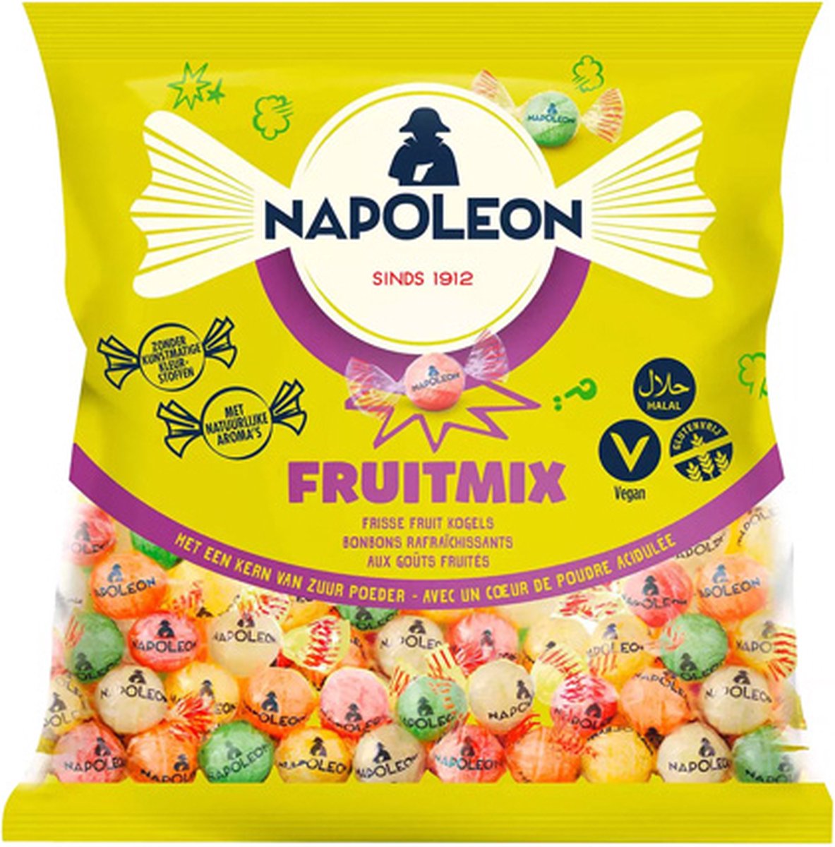 Napoleon - Fruitmix kogels - 1kg