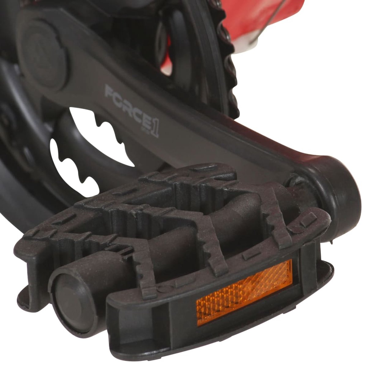 Vidaxl Mountainbike 21 Versnellingen 26 Inch Wielen 42 Cm - Rood