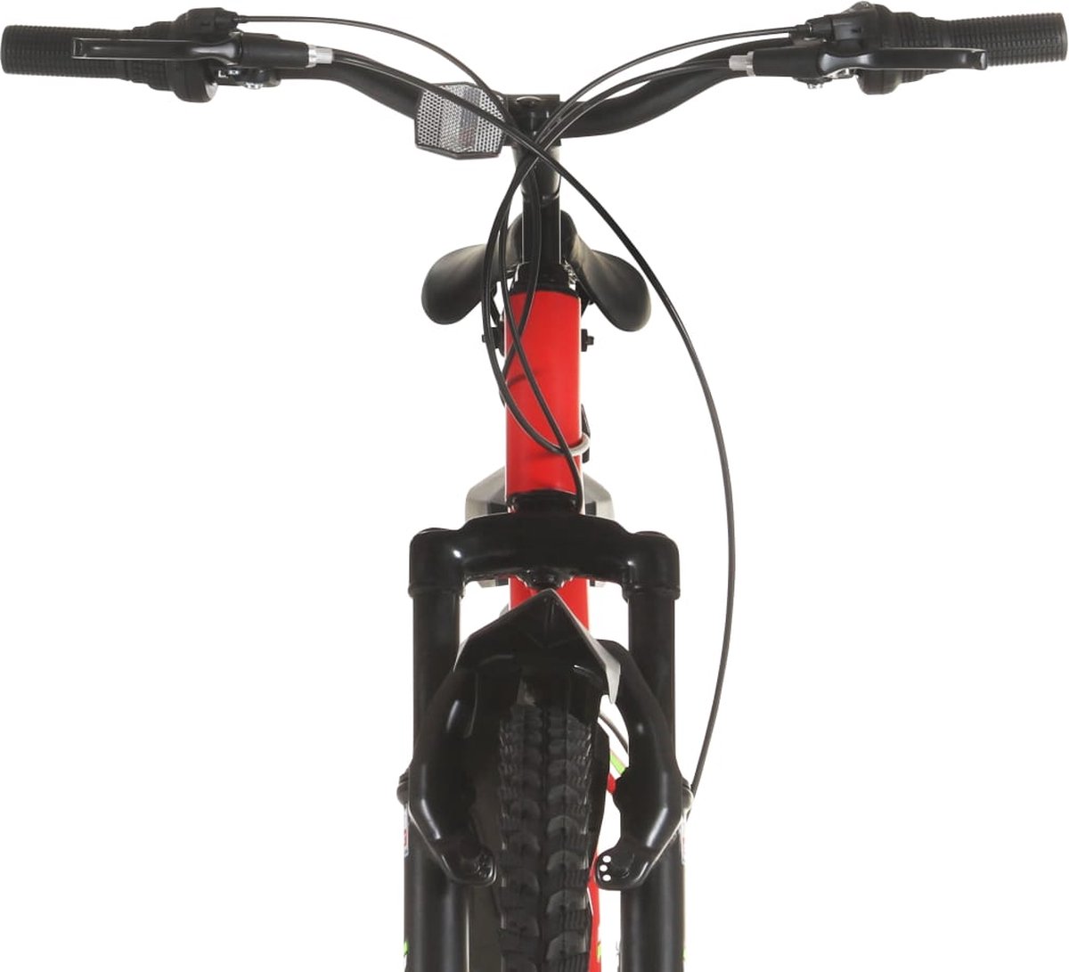Vidaxl Mountainbike 21 Versnellingen 26 Inch Wielen 42 Cm - Rood