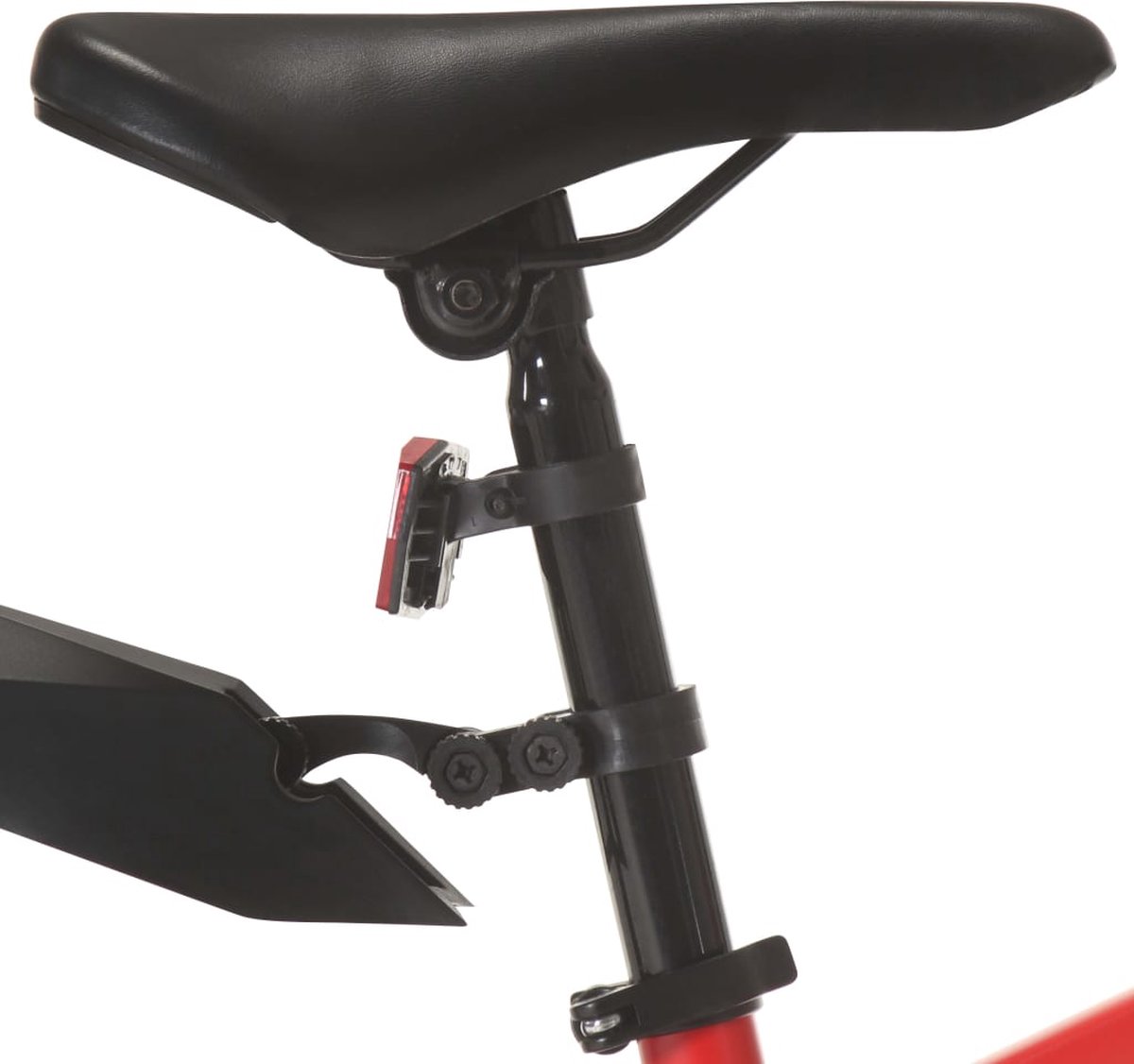 Vidaxl Mountainbike 21 Versnellingen 26 Inch Wielen 42 Cm - Rood