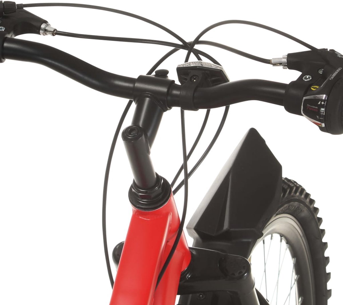 Vidaxl Mountainbike 21 Versnellingen 26 Inch Wielen 42 Cm - Rood