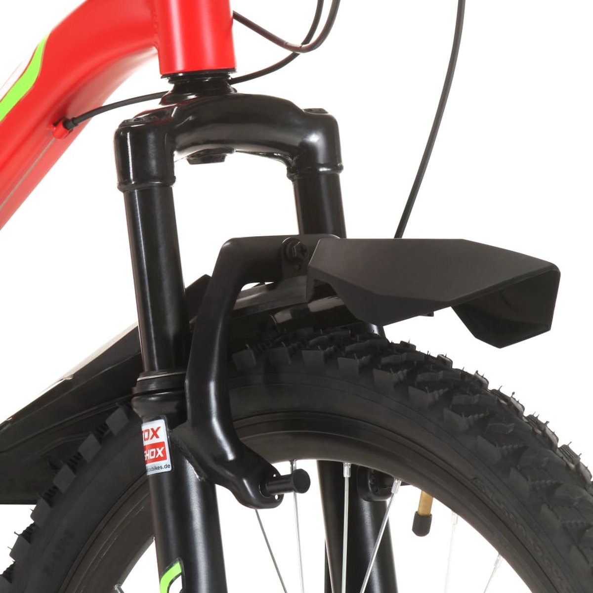 Vidaxl Mountainbike 21 Versnellingen 26 Inch Wielen 36 Cm - Rood