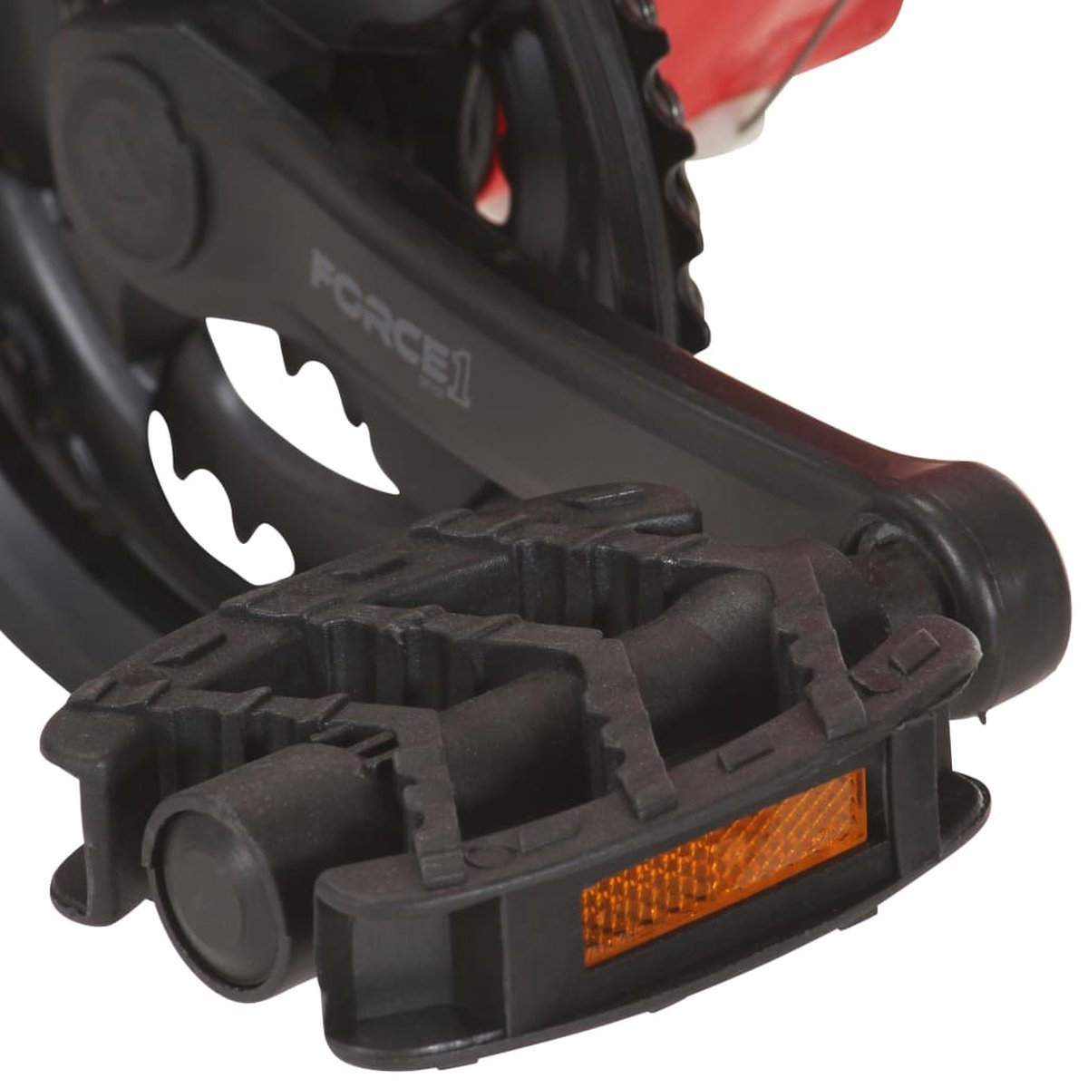 Vidaxl Mountainbike 21 Versnellingen 26 Inch Wielen 36 Cm - Rood