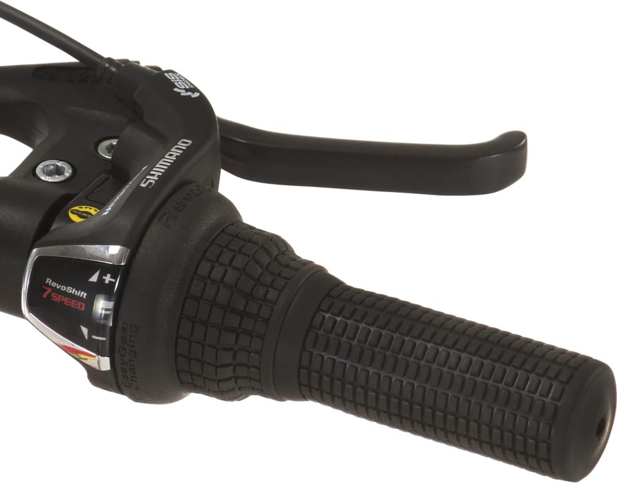 Vidaxl Mountainbike 21 Versnellingen 26 Inch Wielen 36 Cm - Rood