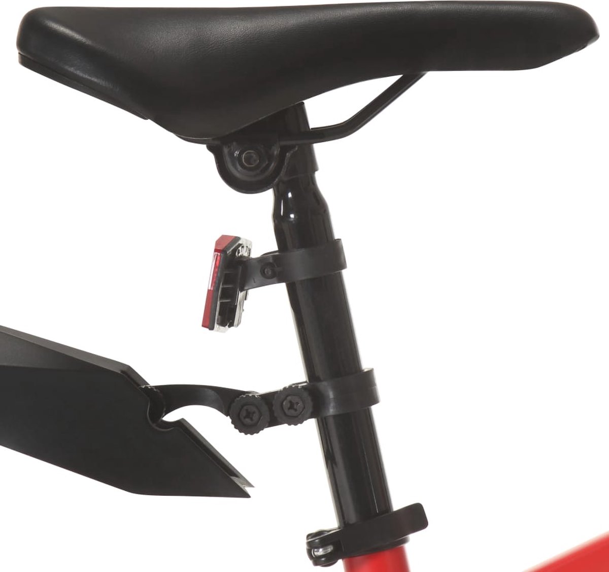 Vidaxl Mountainbike 21 Versnellingen 26 Inch Wielen 36 Cm - Rood