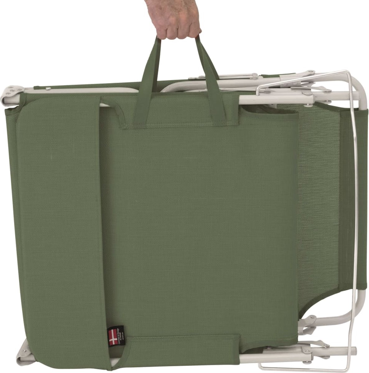 Outwell Ligbed Inklapbaar Tenby Olijf - Groen