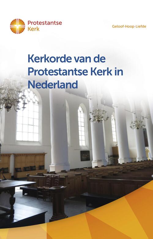 Boekencentrum Kerkorde en generale regelingen van de Protestantse Kerk in Nederland
