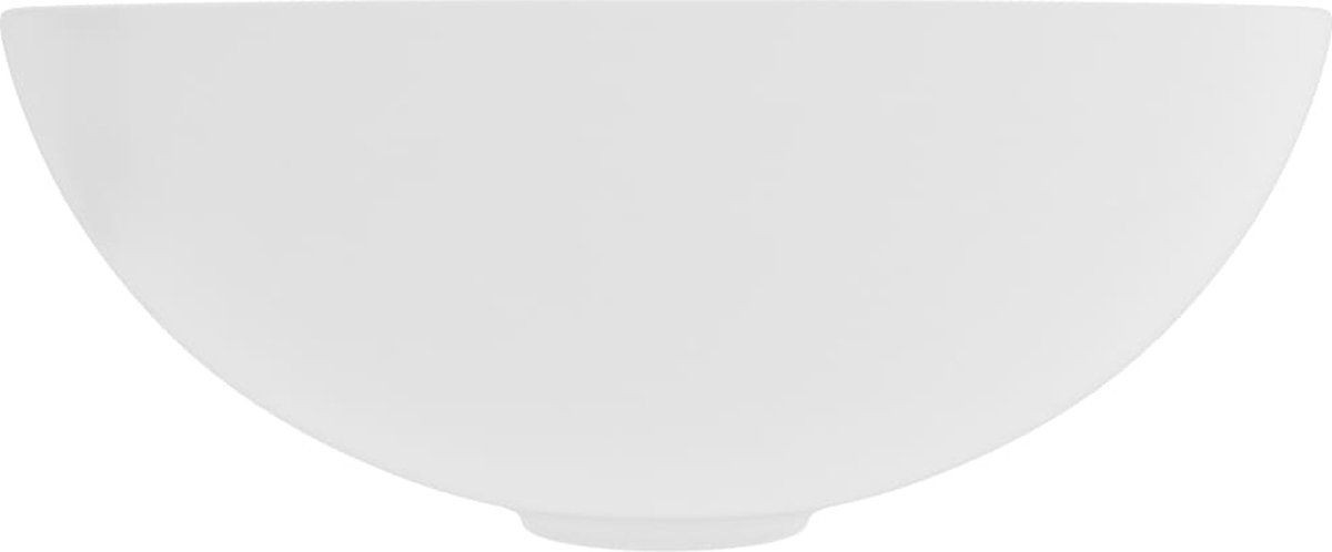 Vidaxl Wastafel Rond Keramiek Licht - Blauw