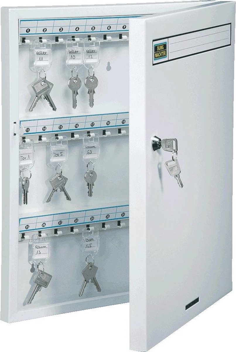 Burg Wachter Burg-wächter Sleutelkast 6750/96 R - Grijs
