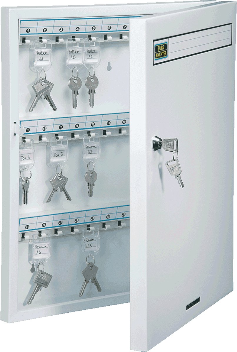 Burg Wachter Burg-wächter Sleutelkast 6750/96 R - Grijs
