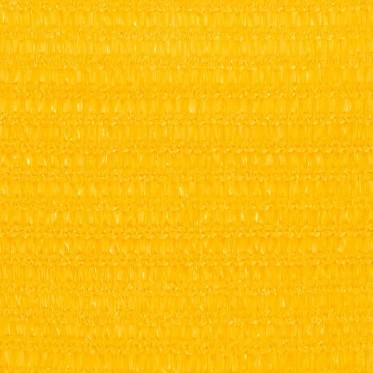 Vidaxl Zonnezeil 160 G/m² 3/4x2 M Hdpe - Geel