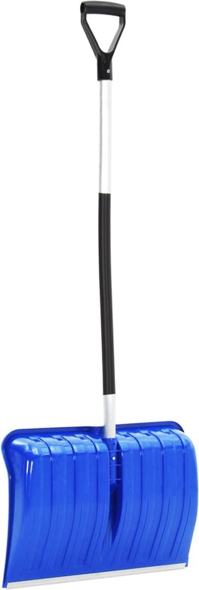 Vidaxl Sneeuwschep 145 Cm Aluminium - Blauw