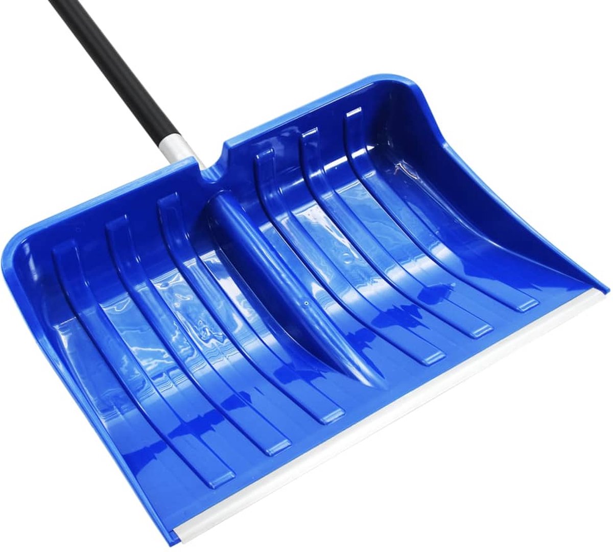 Vidaxl Sneeuwschep 145 Cm Aluminium - Blauw
