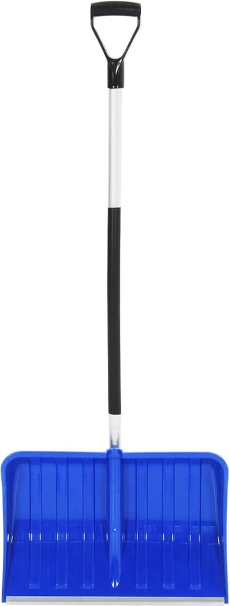 Vidaxl Sneeuwschep 145 Cm Aluminium - Blauw