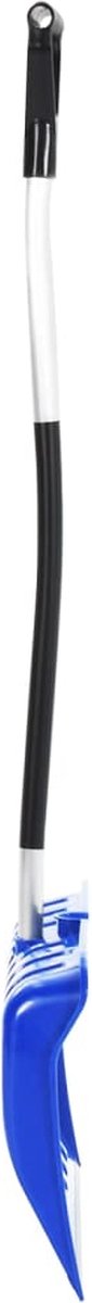 Vidaxl Sneeuwschep 145 Cm Aluminium - Blauw