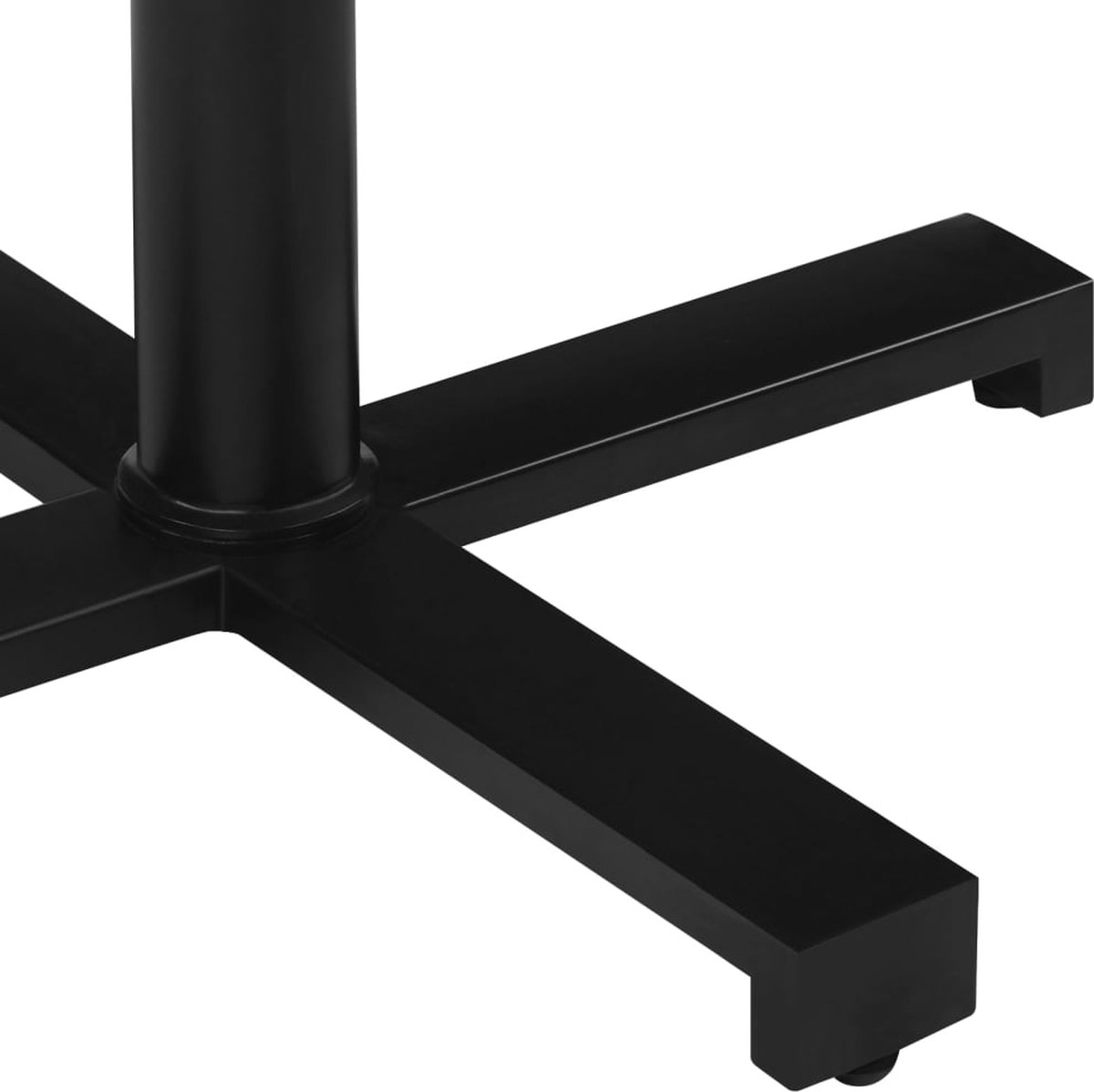 Vidaxl Bistrotafel Rond Ø70x75 Cm Massief Acaciahout - Bruin