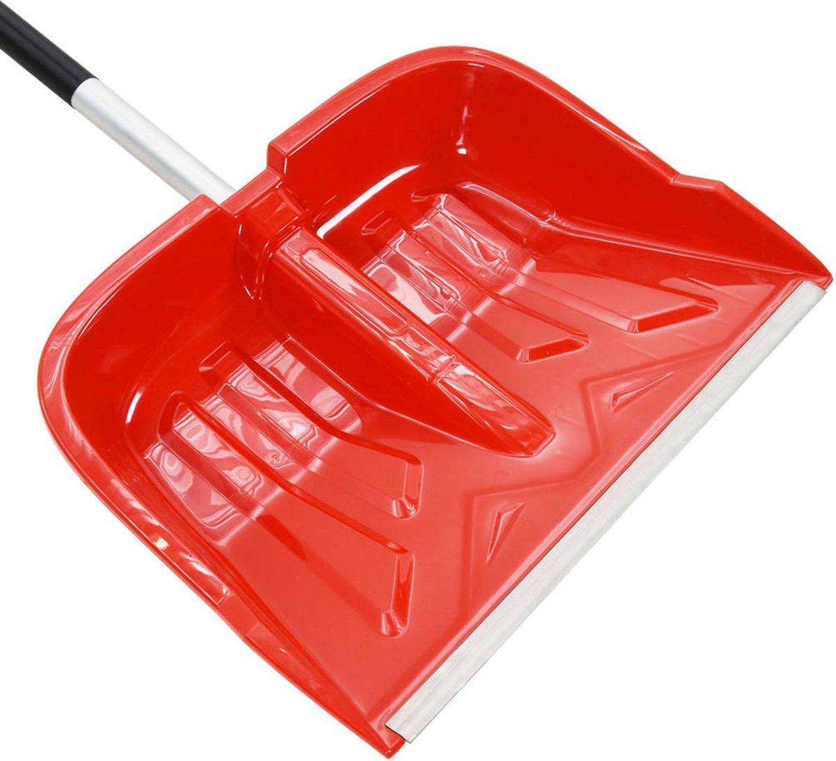 Vidaxl Sneeuwschep 136 Cm Aluminium - Rood