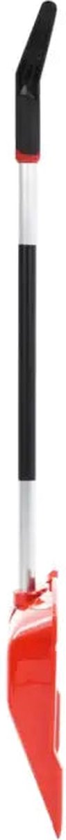 Vidaxl Sneeuwschep 136 Cm Aluminium - Rood