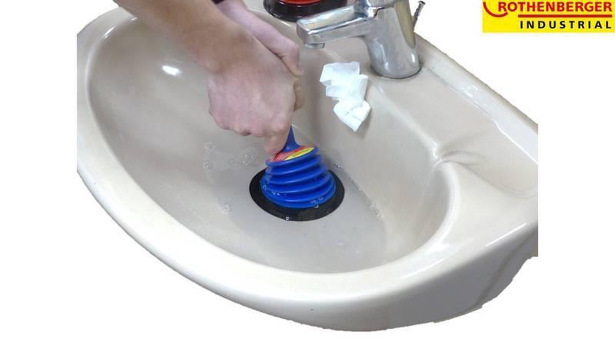 Rothenberger Afvoerontstopper Ropü Mini