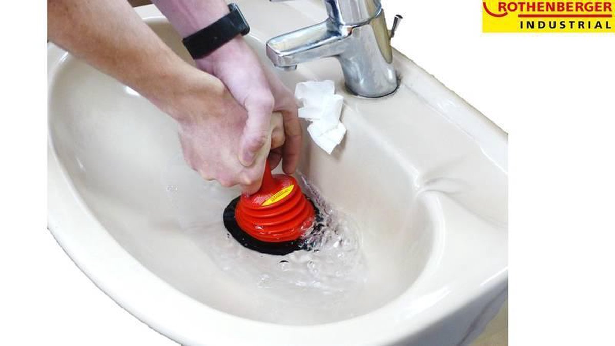 Rothenberger Afvoerontstopper Ropü Mini