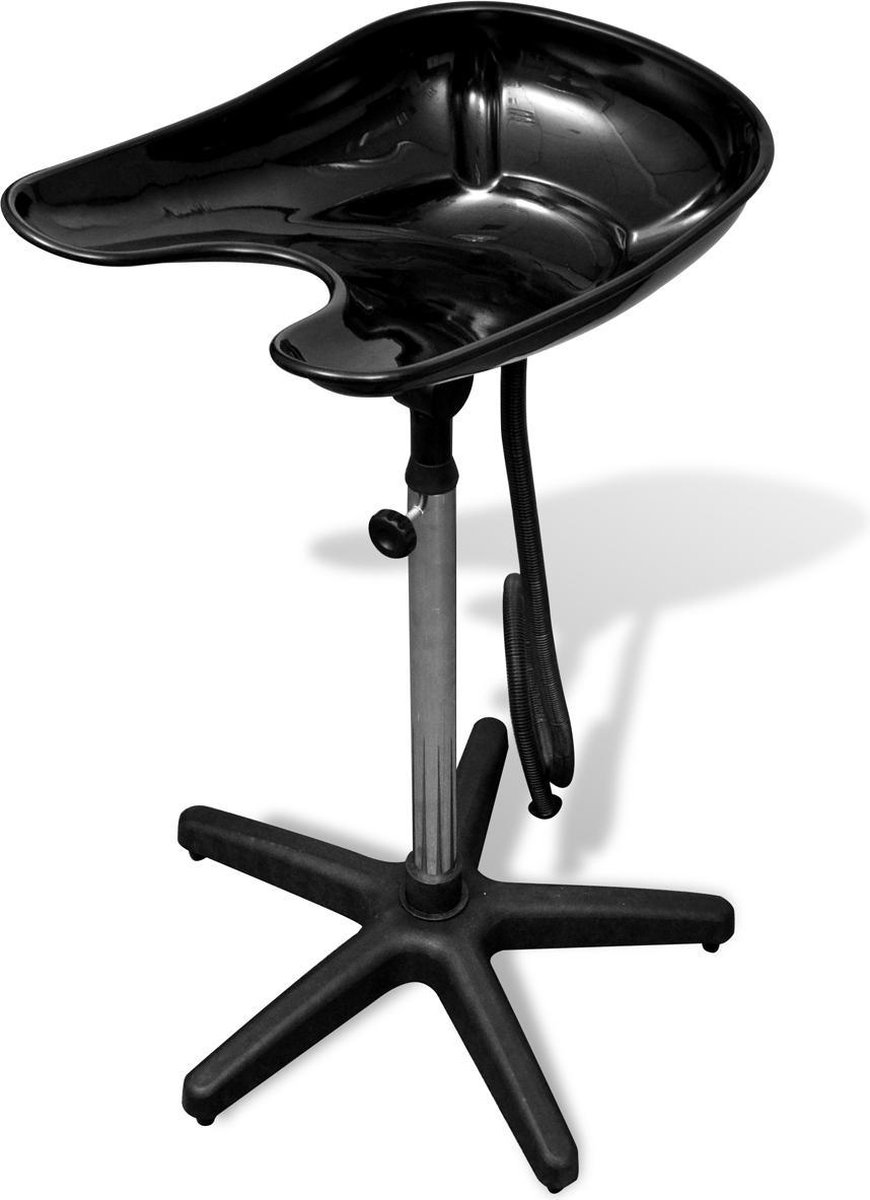 Vidaxl Salonwastafel - Zwart