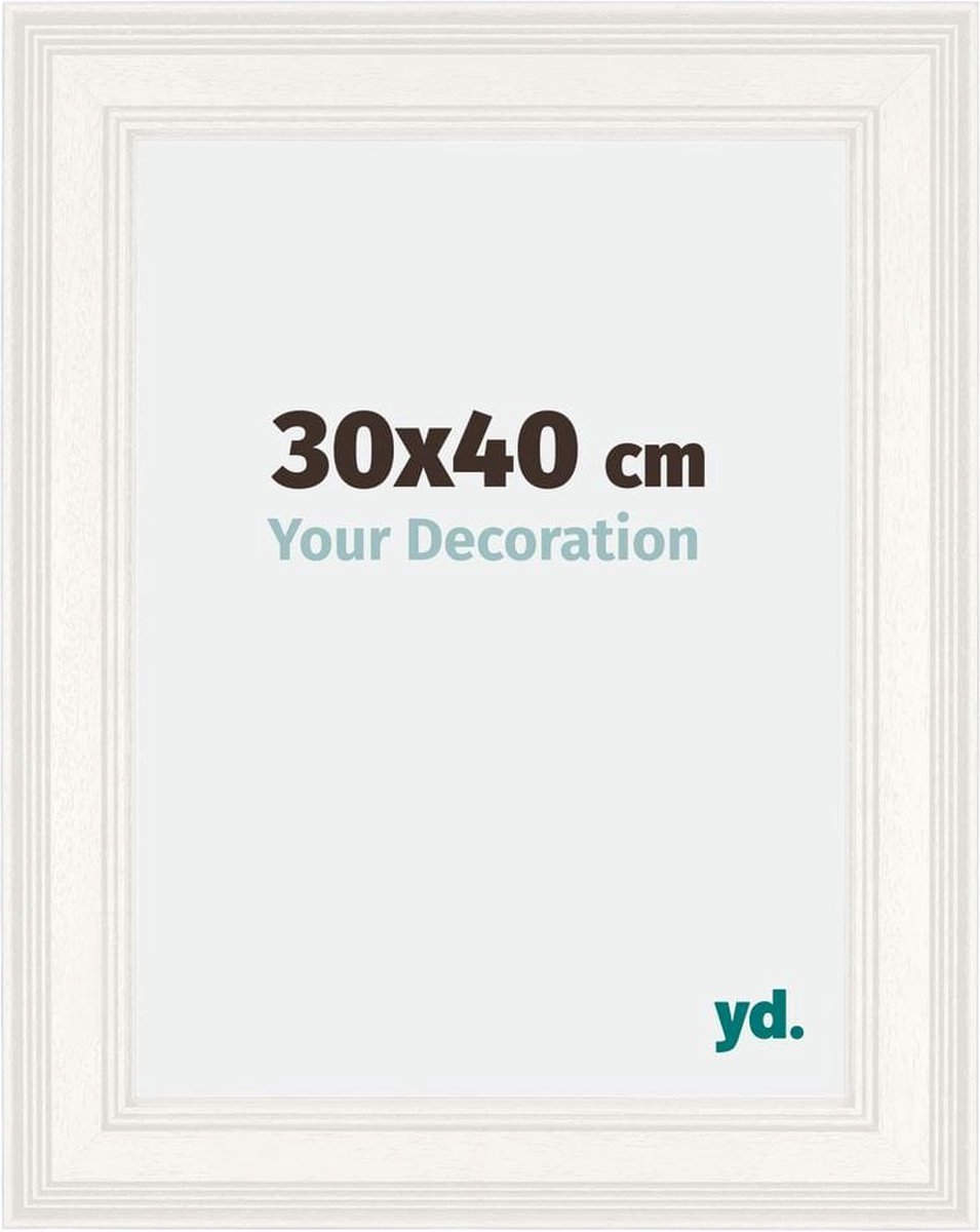 Your Decoration Londen Houten Fotolijst 30x40cm Wit