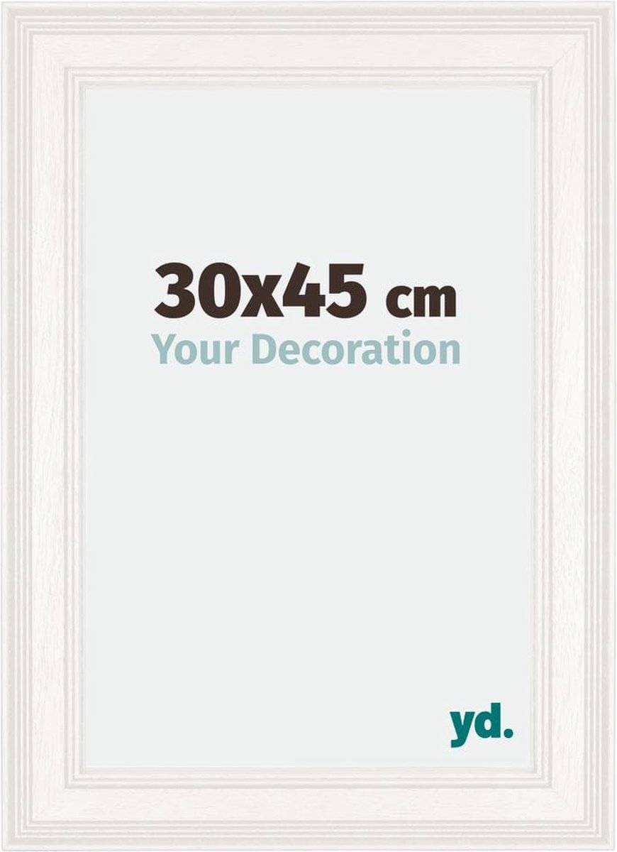 Your Decoration Londen Houten Fotolijst 30x45cm Wit