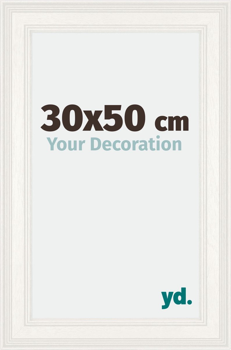 Your Decoration Londen Houten Fotolijst 30x50cm Wit