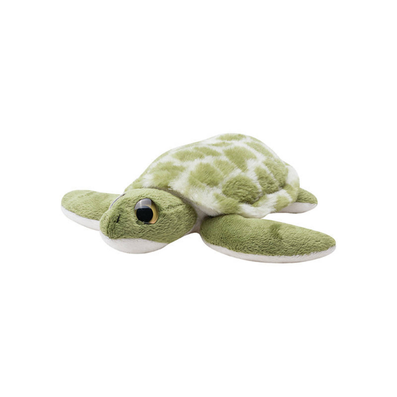 Pluche Zeeschildpad Knuffeldier Van 20 Cm - Knuffeldier - Groen