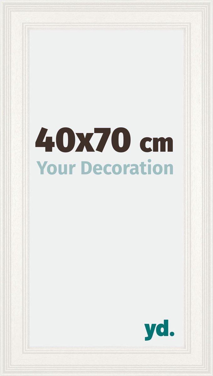 Your Decoration Londen Houten Fotolijst 40x70cm Wit