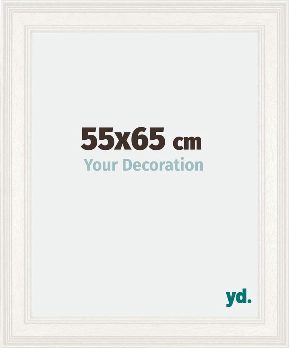 Your Decoration Londen Houten Fotolijst 55x65cm Wit