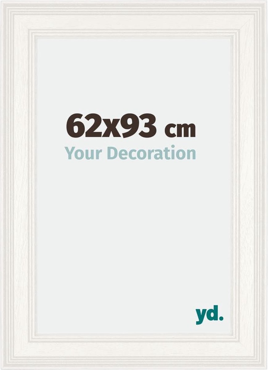 Your Decoration Londen Houten Fotolijst 62x93cm Wit