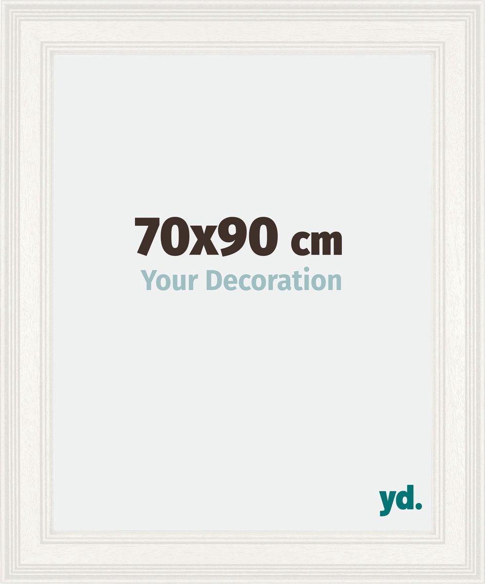 Your Decoration Londen Houten Fotolijst 70x90cm Wit