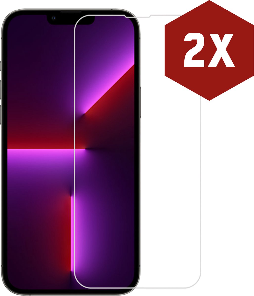 2-pack Kratoshield Iphone 13 Pro Max Screenprotector - Gehard Glas
