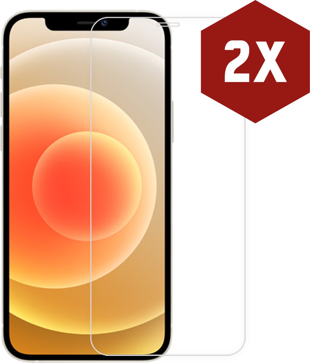 2-pack Kratoshield Iphone 12 Mini Screenprotector - Gehard Glas