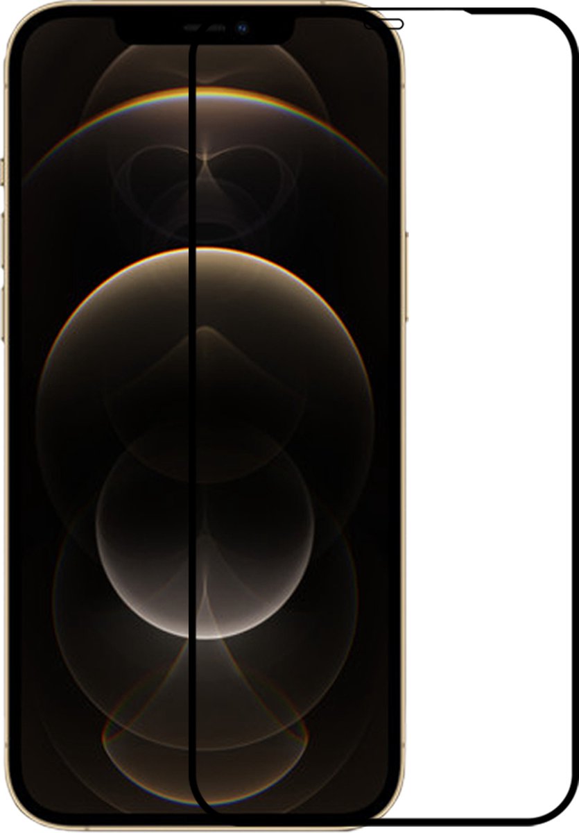 Kratoshield Iphone 12 Pro Max Screenprotector - Gehard Glas - Full Cover