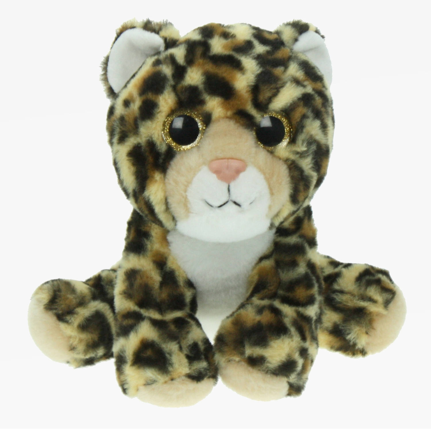 Pluche Knuffel Dieren Luipaard Van 25 Cm - Knuffeldier