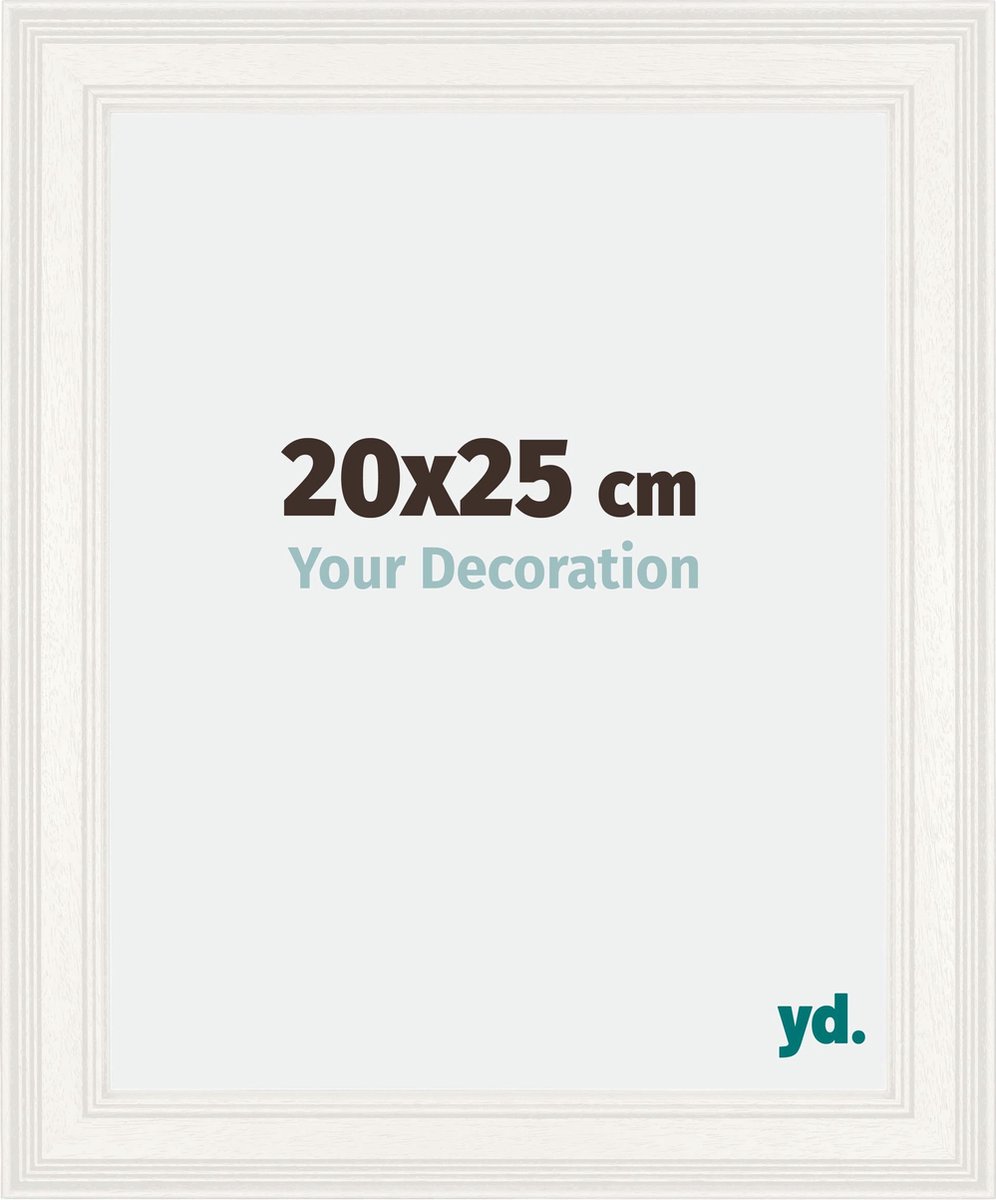 Your Decoration Londen Houten Fotolijst 20x25cm Wit