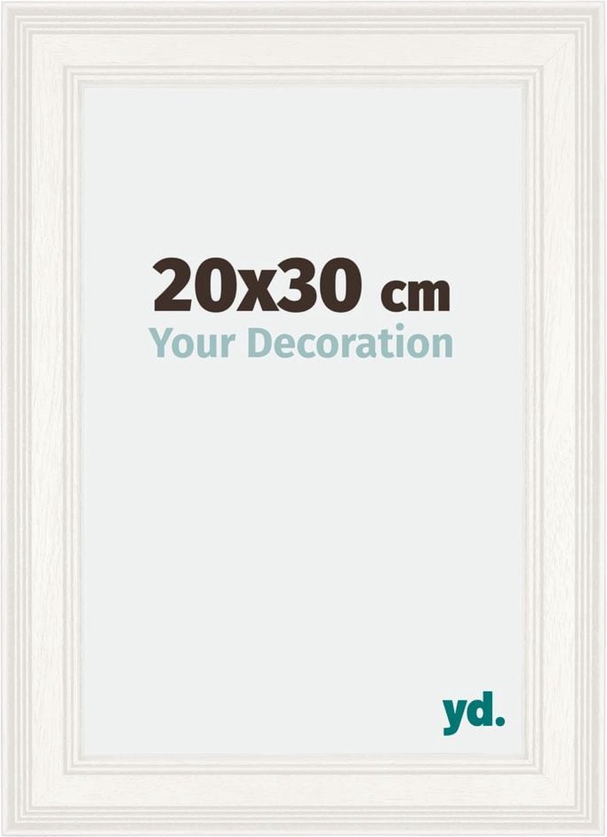 Your Decoration Londen Houten Fotolijst 20x30cm Wit