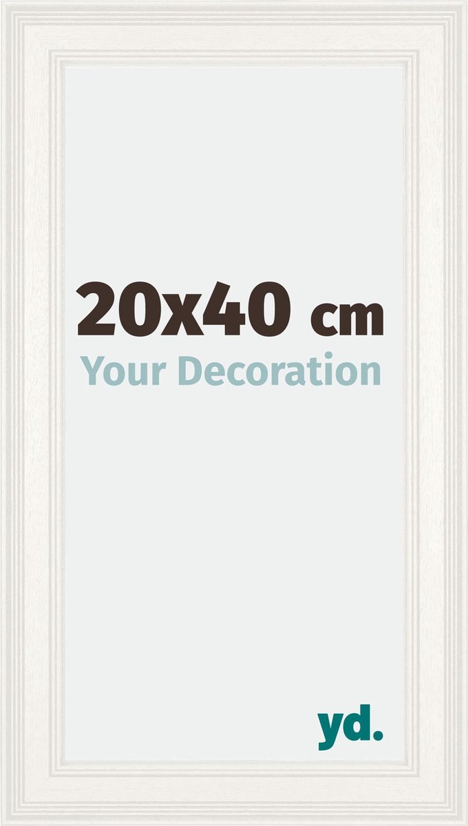 Your Decoration Londen Houten Fotolijst 20x40cm Wit