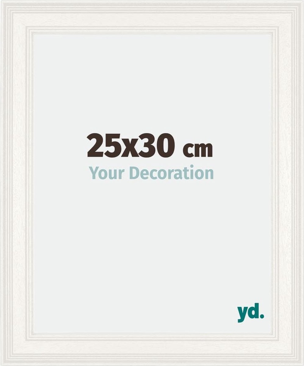 Your Decoration Londen Houten Fotolijst 25x30cm Wit