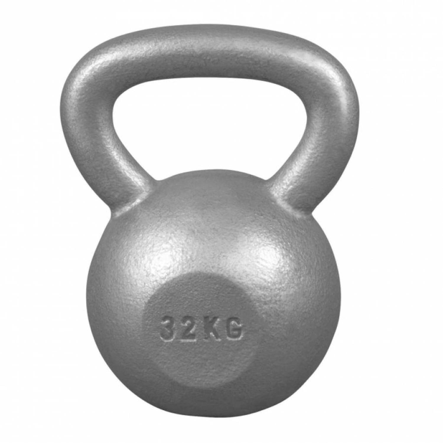 Gorilla Sports Kettlebell - Gietijzer - 32 Kg