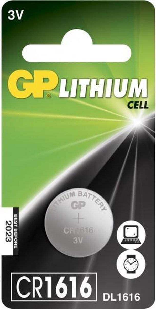 GP Batteries Lithium Cell 2181 Wegwerpbatterij Cr1616