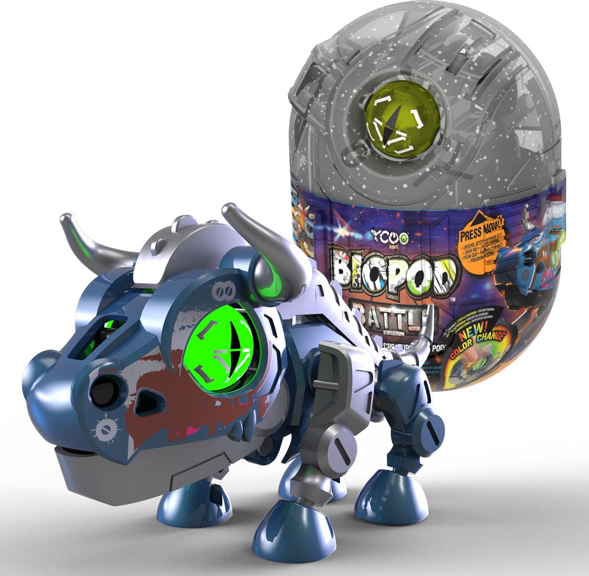 Silverlit Biospod Battle Single Pack