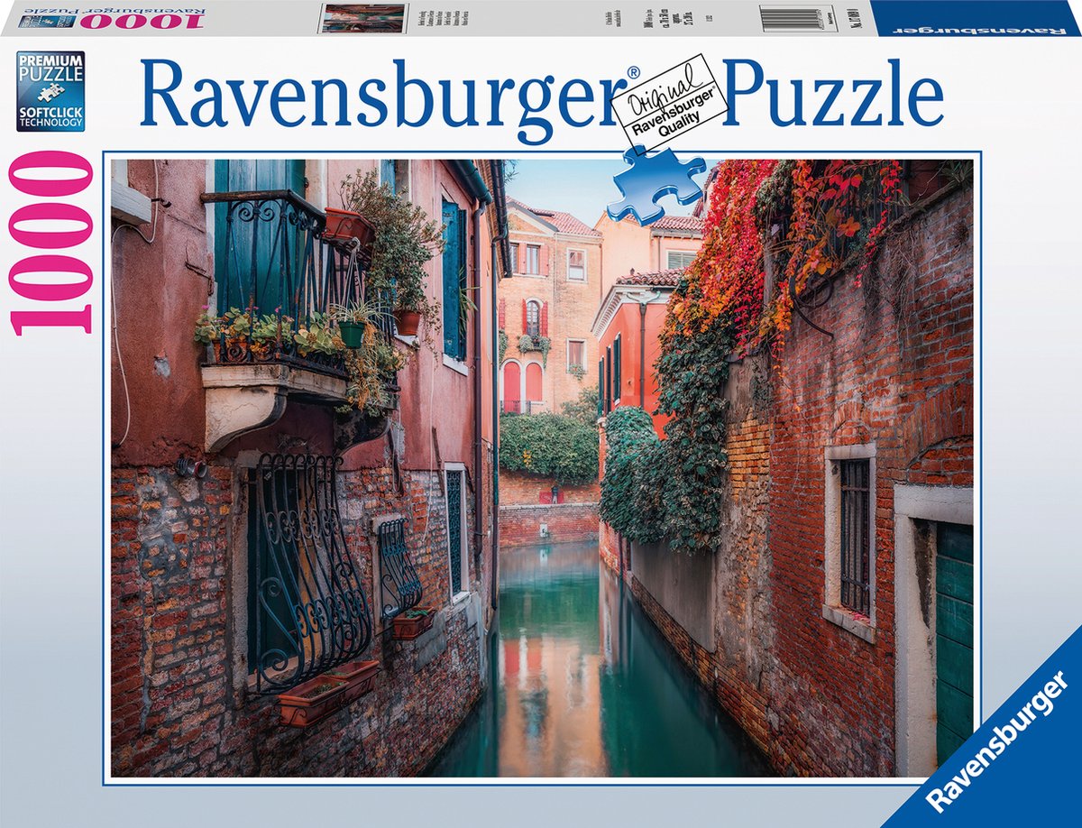 Ravensburger Herfst In Venetië 1000 Stukjes