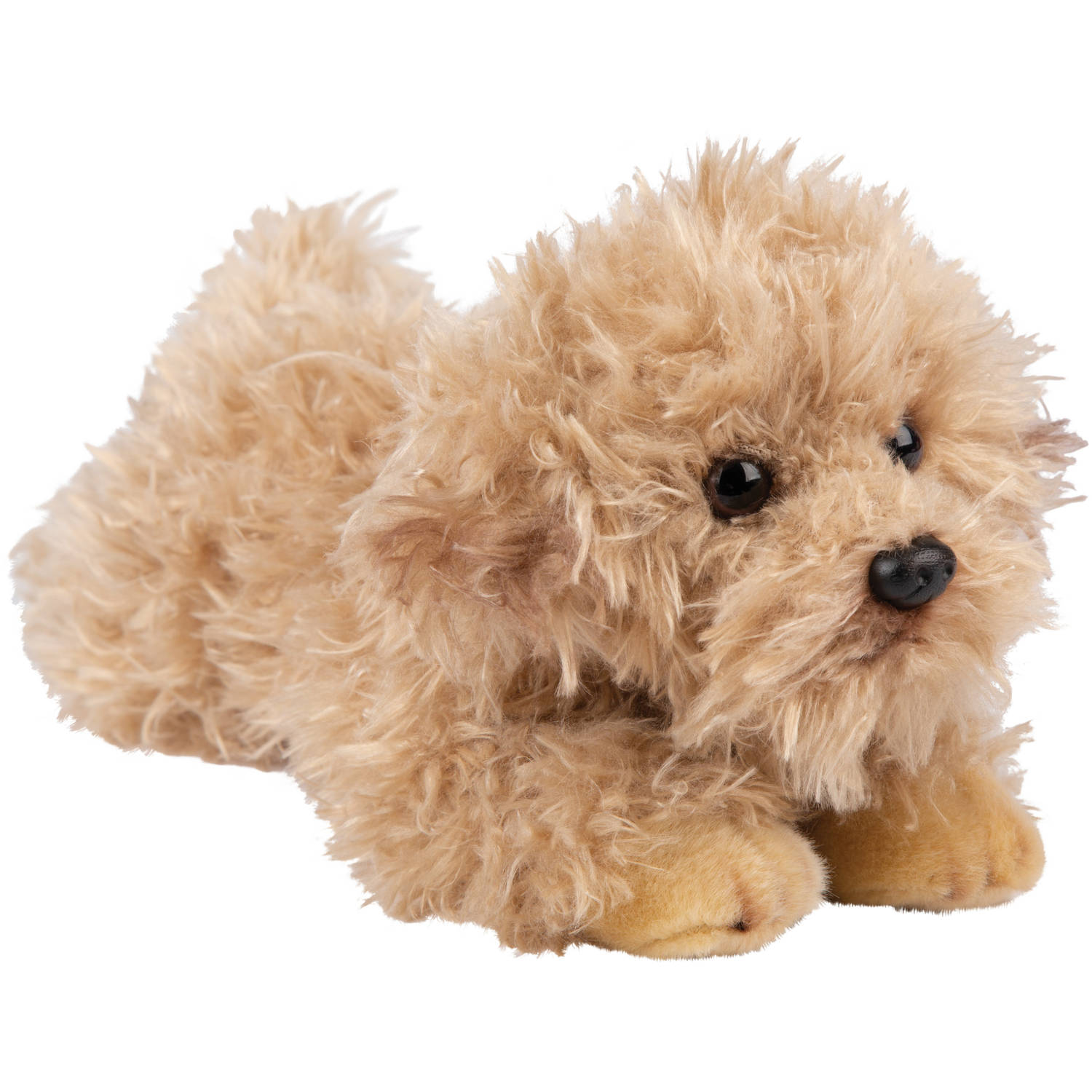 Suki Pluche Knuffel Dieren Labradoodle Hond 30 Cm - Knuffel Huisdieren