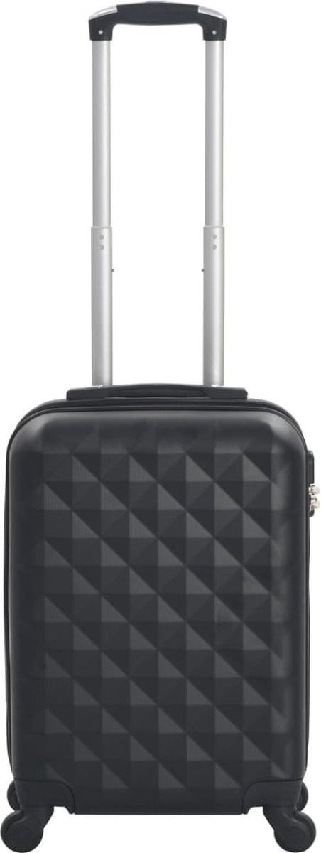 Vidaxl Harde Koffer Abs - Zwart