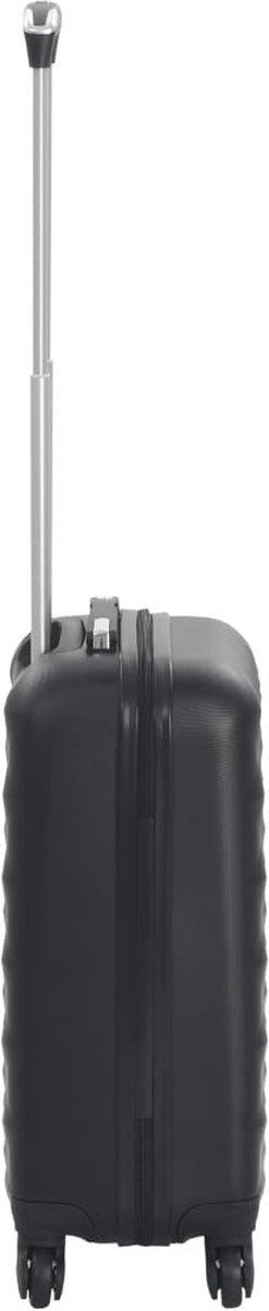 Vidaxl Harde Koffer Abs - Zwart