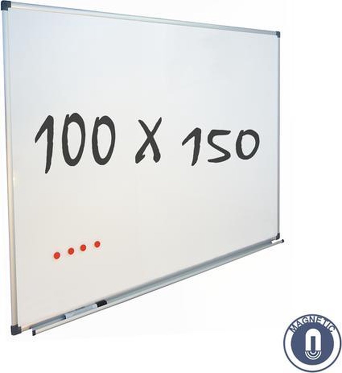 IVOL Whiteboard 100x150 Cm - Magnetisch